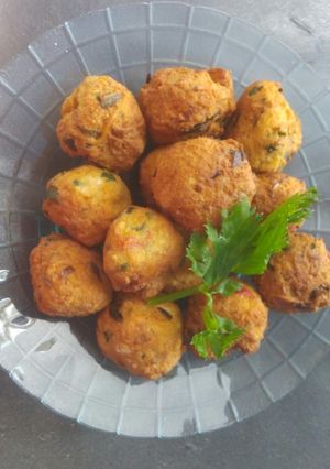 Foto resep Bola mie tahu tempe