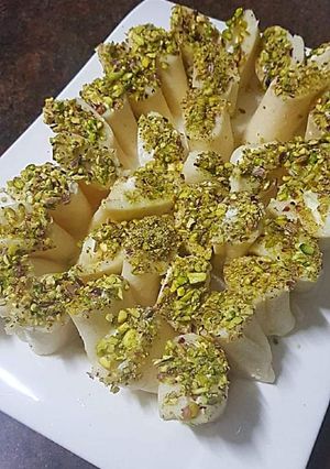 صورة لوصفة حلاوة الجبن