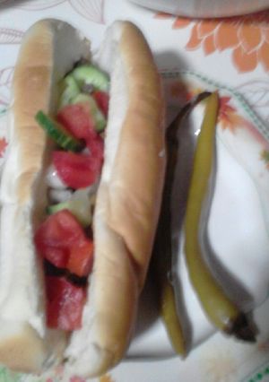 صورة لوصفة ساندويتش كبده تحفه