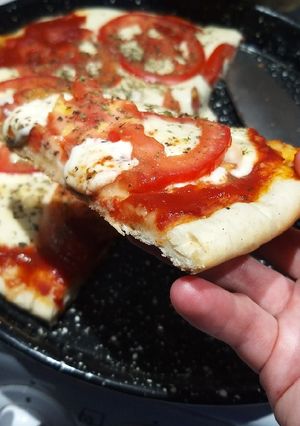 Una foto de Masa para pizza