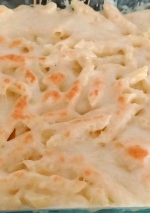 Una foto de Macarrones con queso