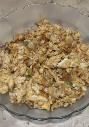 Foto resep Tumis Telur Orak Arik
