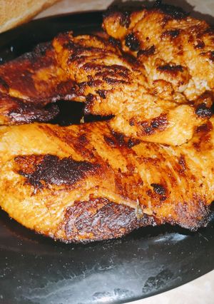 صورة لوصفة شرائح صدر الدجاج 🐔