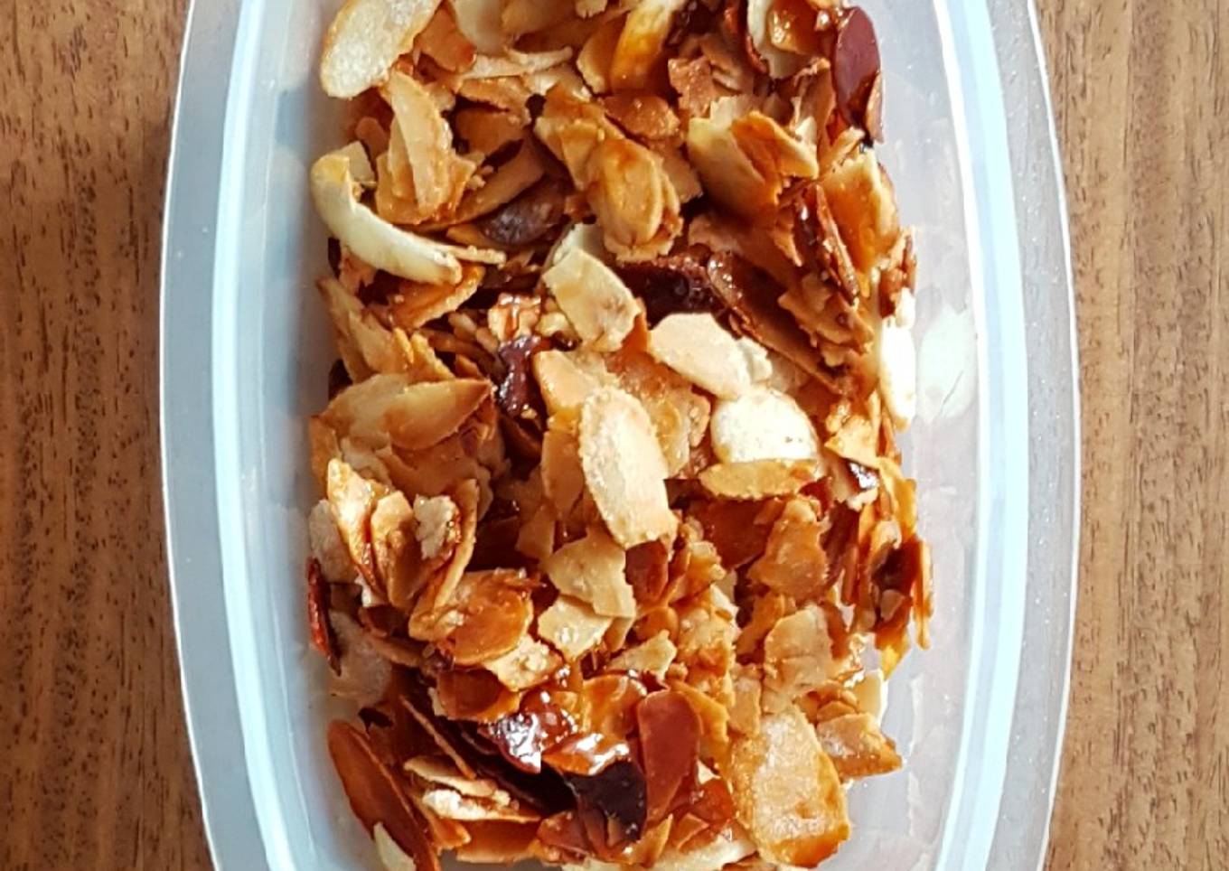 Amandes effilées torréfiées