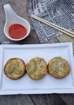 Foto resep Telur Dadar Pare khas Pontianak
