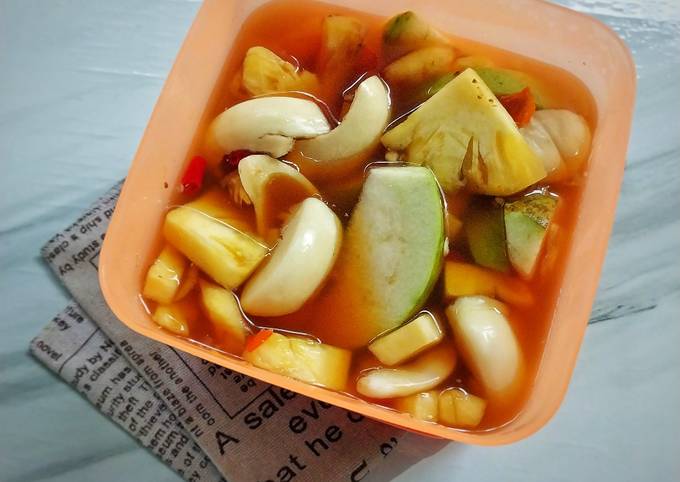 Resep Asinan Buah Oleh Desriayu Cookpad