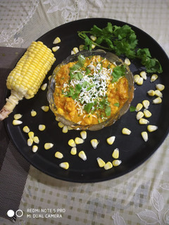 મકાઇ પનીર સબ્જી (makai paneer sabji in Gujarati) રેસીપી મુખ્ય ફોટો