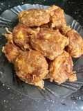 Perkedel kentang daging