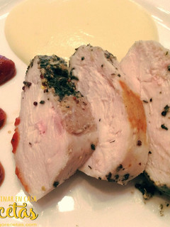 Una foto de Pechuga de pollo especiada a la antigua - Sous Vide