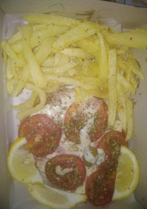 Una foto de Napolitana con frita..