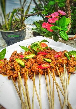 Foto resep Sate Kerang