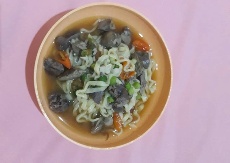 Resep Mie Kuah Jawa Bikin Manjain Lidah