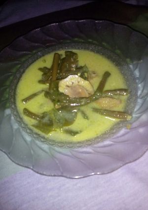 Foto resep Bobor kacang kluweh
