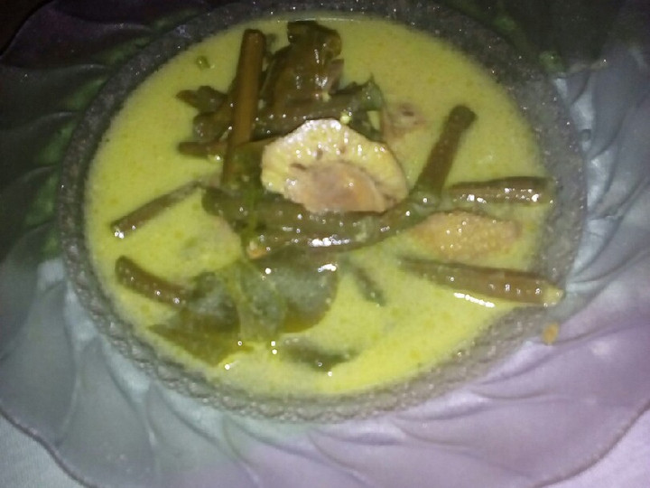 Resep Bobor kacang kluweh yang Lezat