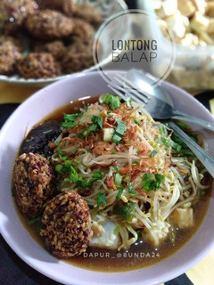 Foto resep Lontong Balap
