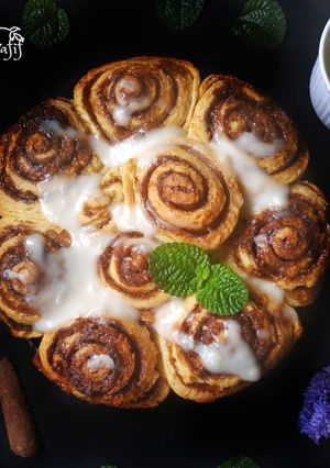Foto resep Cinnamon Roll Ekonomis