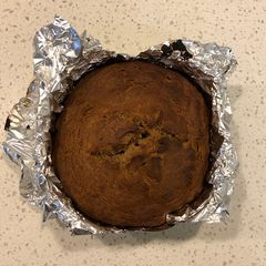 A picture of Traditional (Plantain) Banana Bread.
