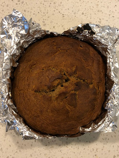 A picture of Traditional (Plantain) Banana Bread.