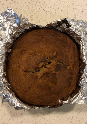 A picture of Traditional (Plantain) Banana Bread.