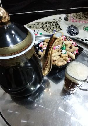 صورة لوصفة اتاي قمة