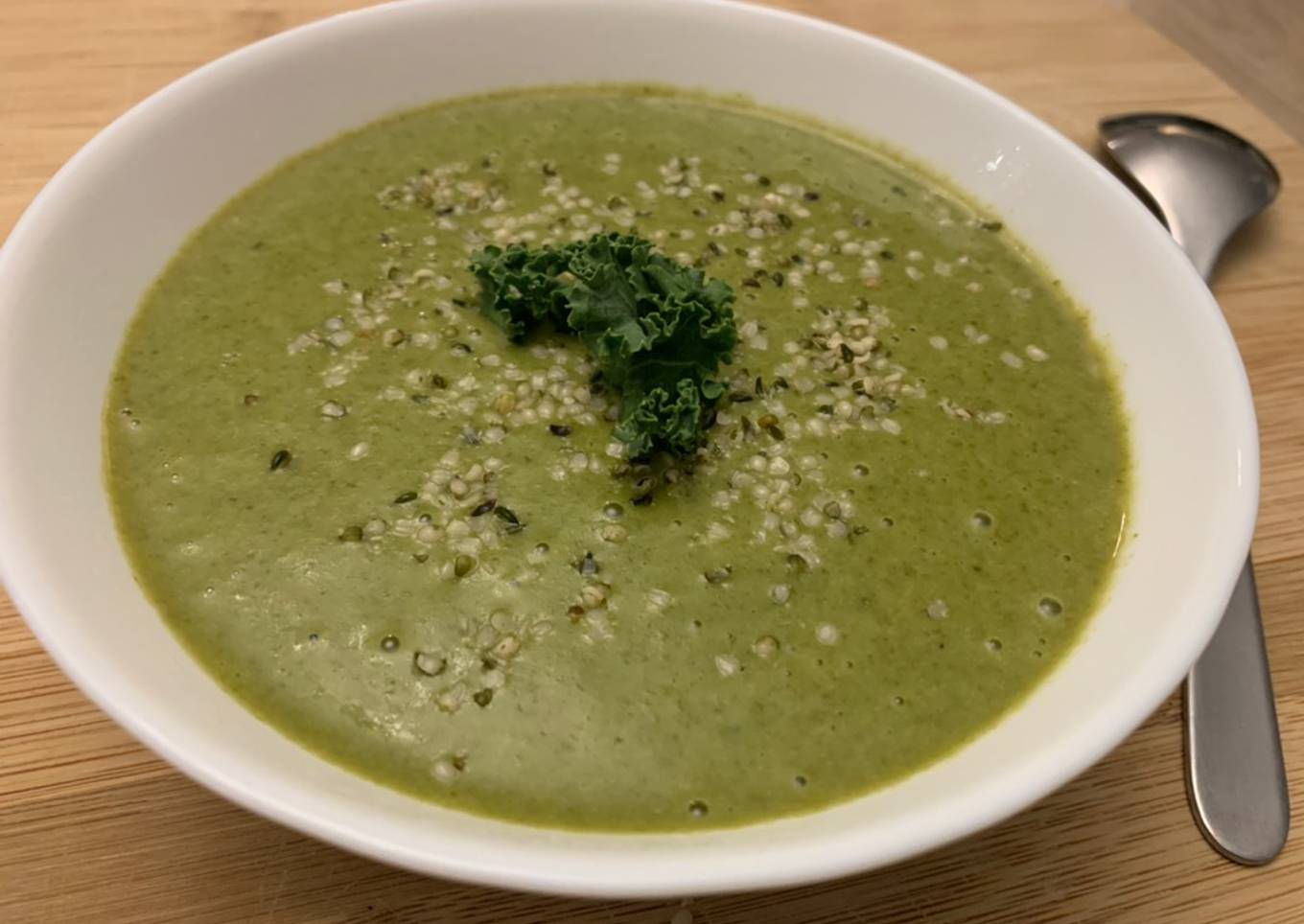 VeloutÃ© de chou kale