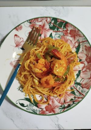 Foto resep Spaghetti Neapolitan