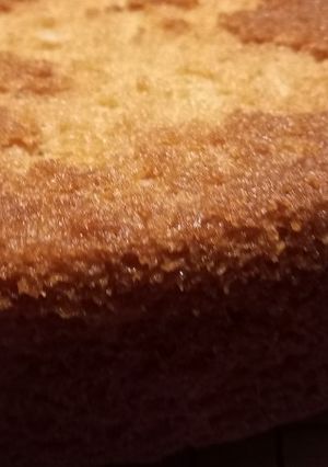 Una foto de Torta 1, 2, 3... de limón 🍋 sin huevos