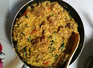 Foto resep Nasi briyani kambing ala umy