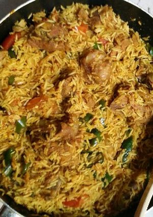 Foto resep Nasi briyani kambing ala umy
