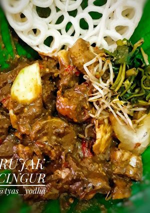 Foto resep Rujak Cingur Khas Surabaya