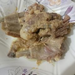 A picture of Namkeen Gosht 🧆🧆.