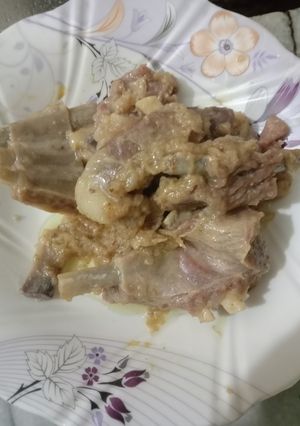 A picture of Namkeen Gosht 🧆🧆.