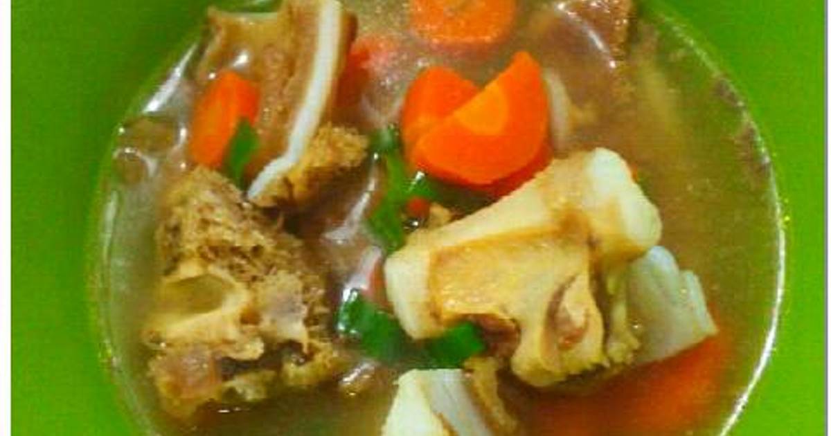 Resep Sop Iga Sapi Sederhana oleh Selly Kahuluge Cookpad