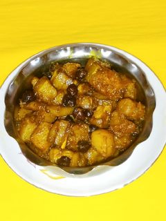 কুমড়োর ছক্কা(Kumror chokka recipe in bengali) রেসিপির প্রধান ছবি