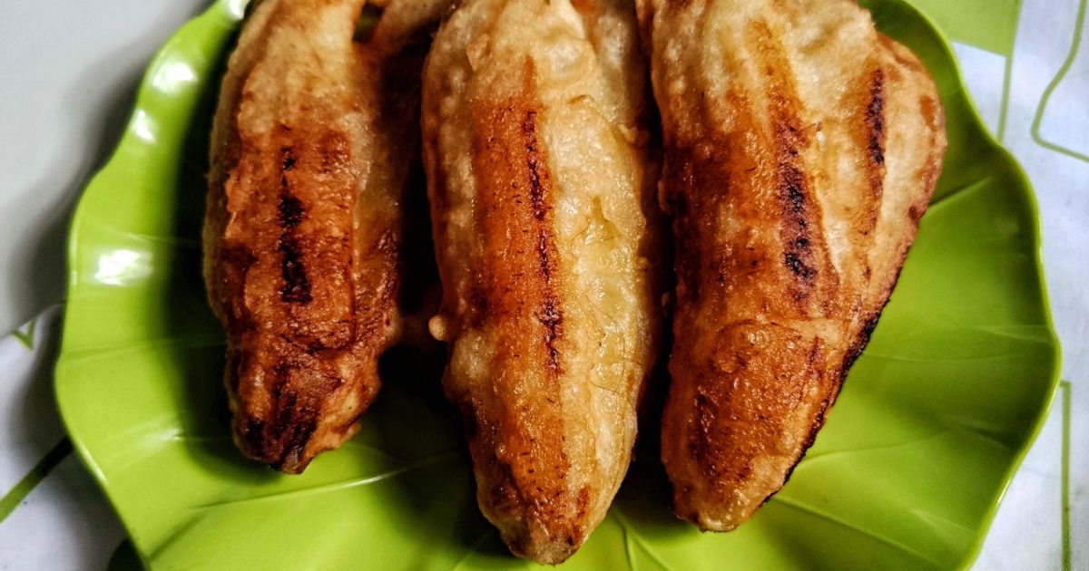 Pisang Goreng Tepung (Pisgor Jadul)