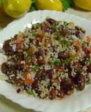 Rajma & Couscous Salad