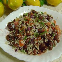 A picture of Rajma & Couscous Salad.