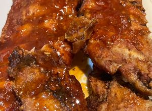 Una foto de Ribs BBQ al Horno