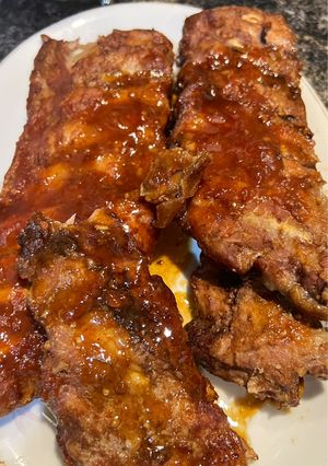Una foto de Ribs BBQ al Horno