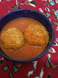 عکسی از دستور کوفته برنجی