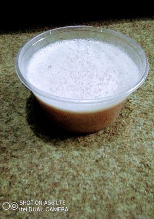 A picture of BanaWatermelon Smoothie.