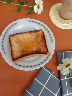 Foto resep Roti panggang madu