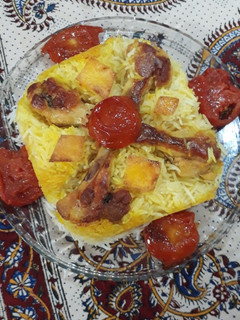 عکسی از دستور ته انداز کتف❤