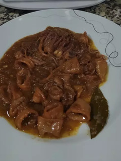 Una foto de Calamares encebollados en TM6