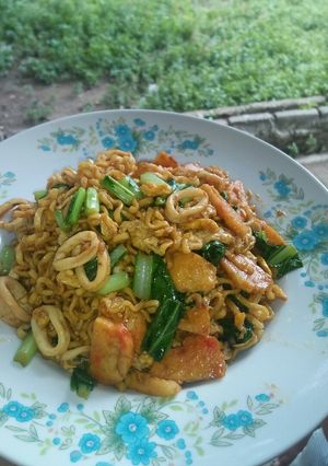 Foto resep Mie Goreng Seafood