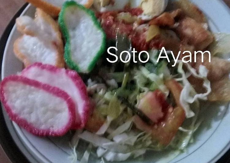 Resep Soto Ayam Yang Menggugah Selera