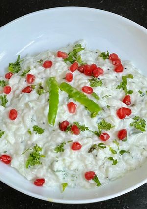 A picture of Healthy Curd Poha.