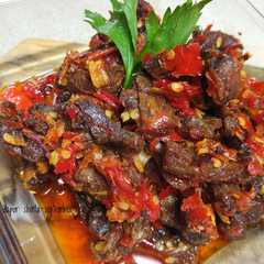 A picture of Sapi Balado.