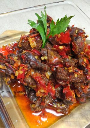 Foto resep Sapi Balado