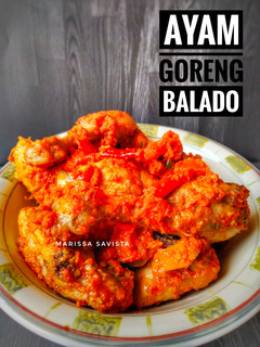 Foto resep Chicken Balado (Ayam Goreng Balado)